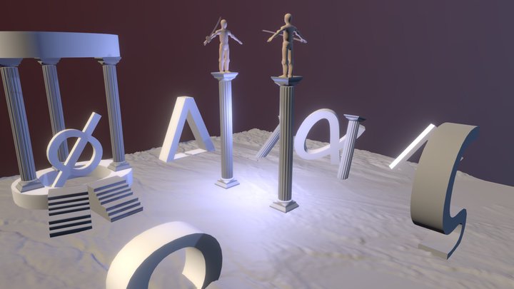 1. 3D Model