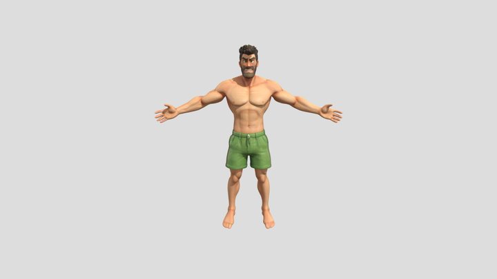 Human 3D Model