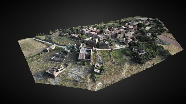 Tobes_Pueblo abandonado 3D Model