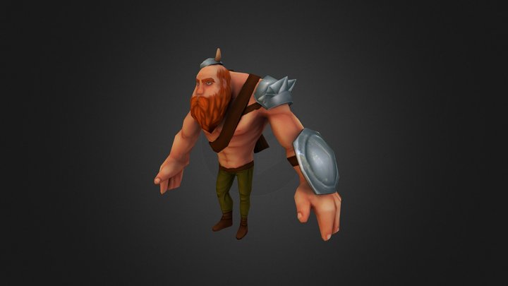Viking 3D Model