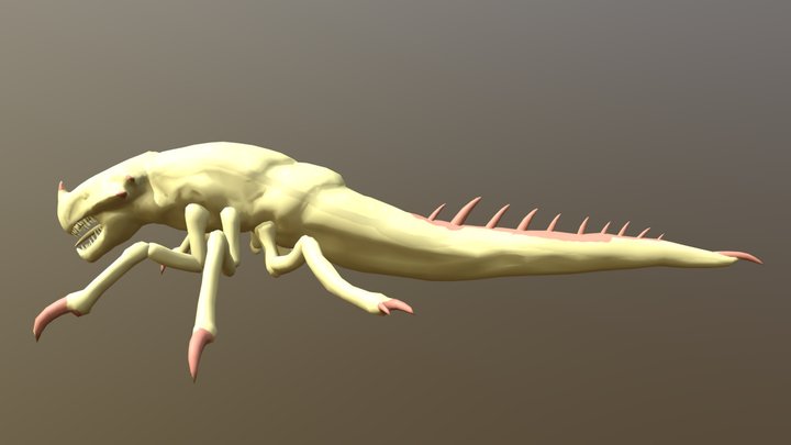 Chestburster – Kostenloses 3D-Modell STL