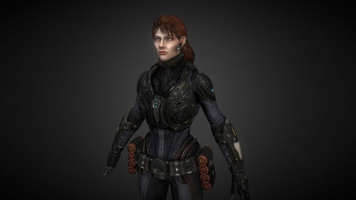 COG_Sofia_Jack 3D Model