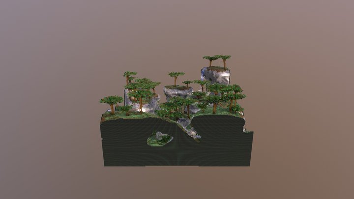 Jungle Spawn 3D Model