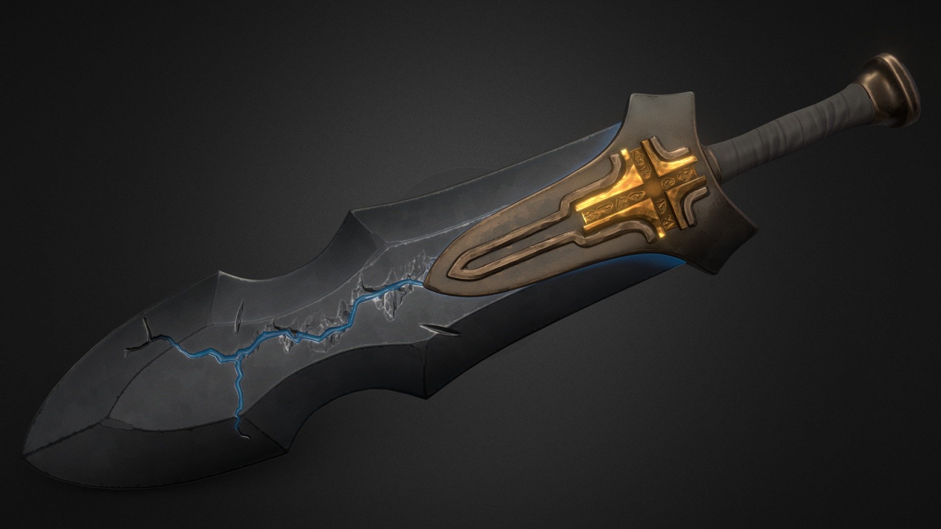 Greatsword - 3D Model By Simplix [aae935e] - Sketchfab