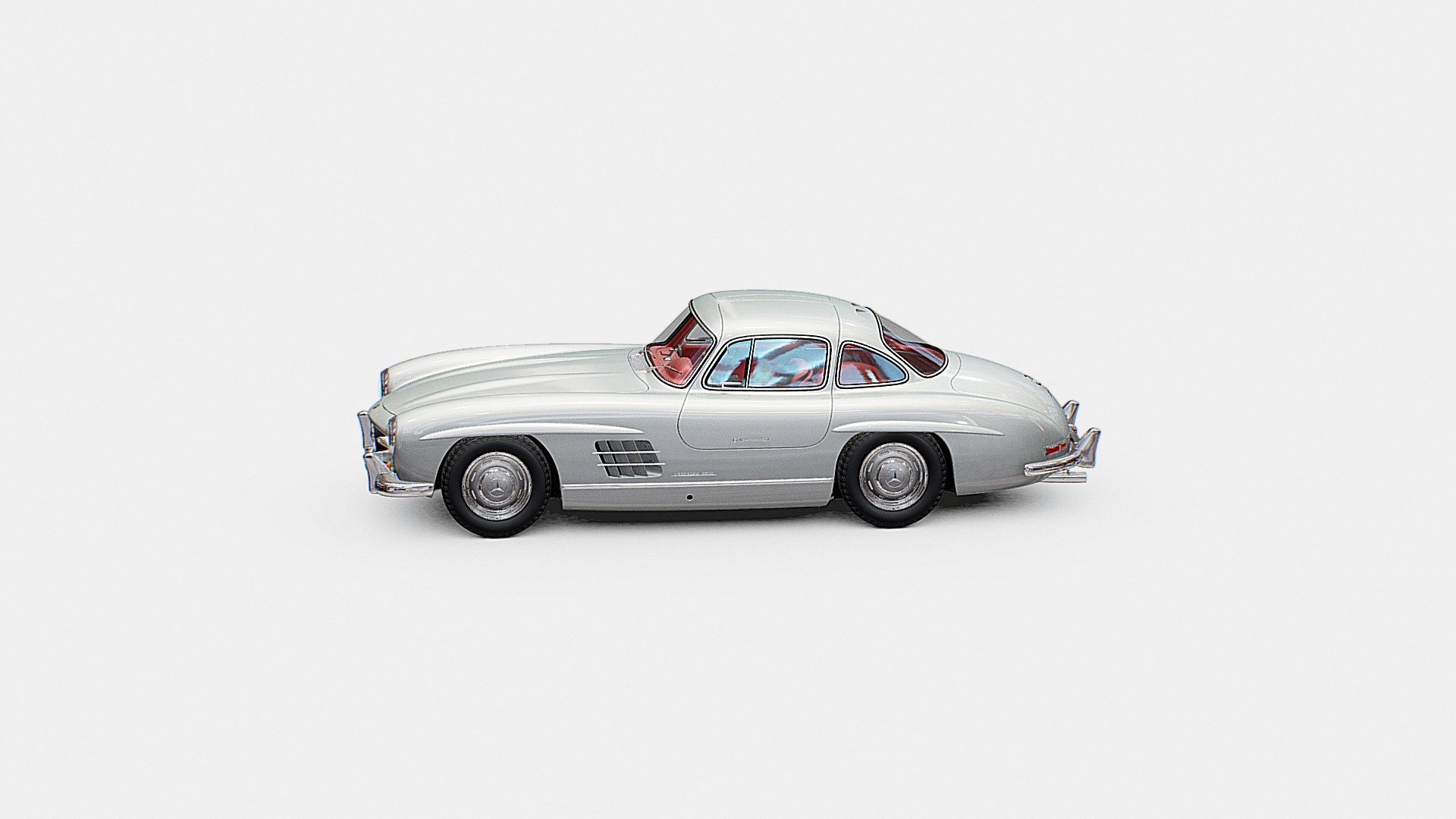 Mersedes 300SL | www.vecarz.com — Sketchfab embed 3D viewer