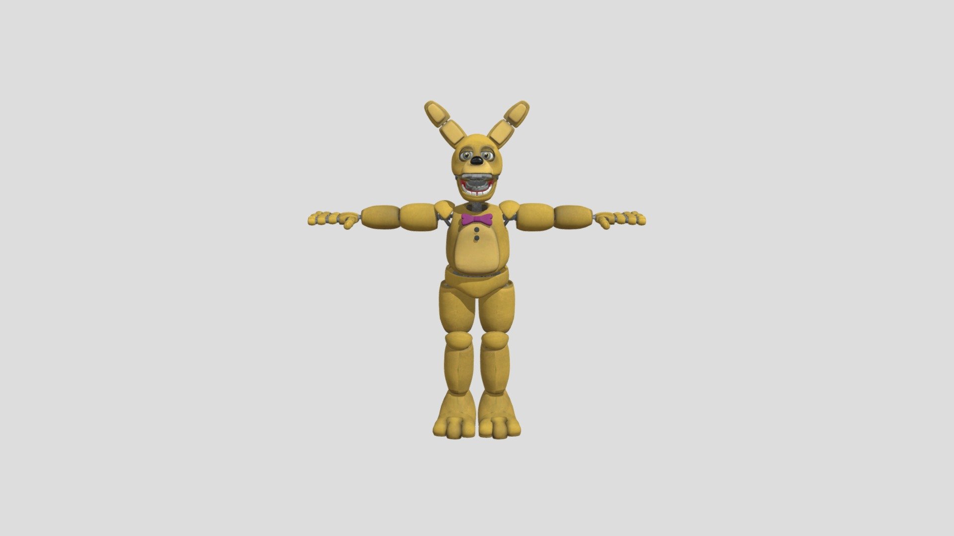 Fixed Burntrap By Captianblue89 Scott Cawthon 1 3d Model By Shadow Springbonnie 1252