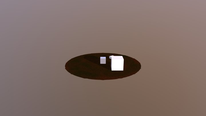 Work ???2 - Stuck 3D Model