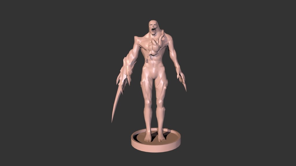 Proto Tyrant Resident Evil Zombicide