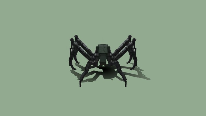Griever 3D Model