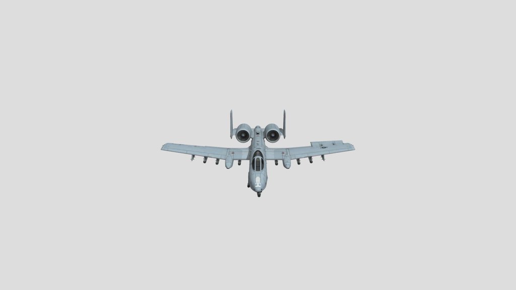 A-10A Late (#1 Custom) (War Thunder)