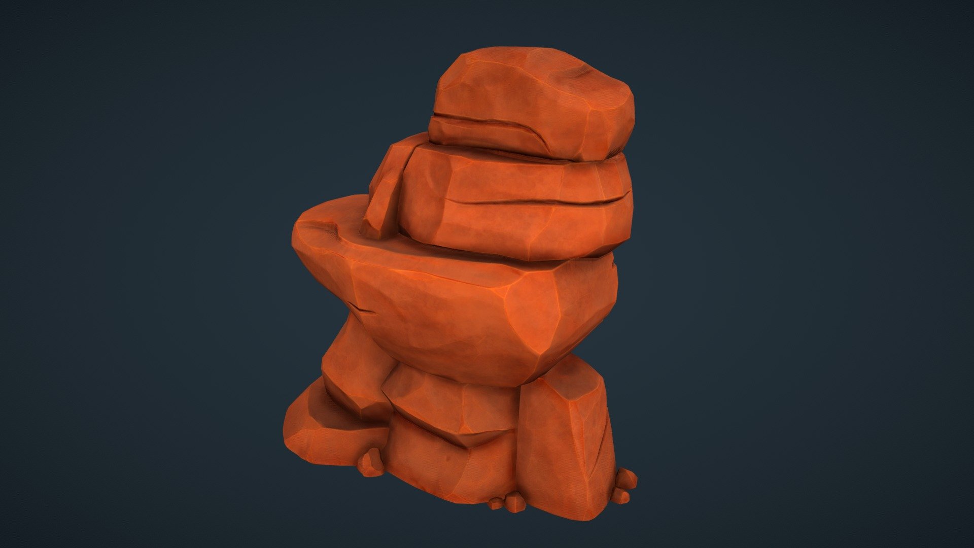 Rocks - 3D model by Solenne Marty (@Solenne-Marty) [aae9f3a] - Sketchfab
