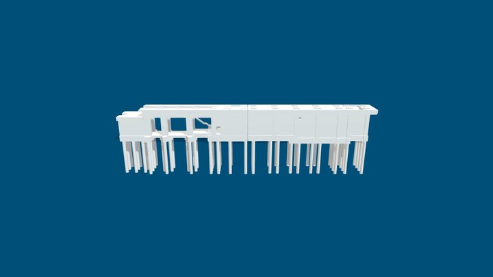 SISTEMA DE CARGA - Sidersa - Senja 3D Model