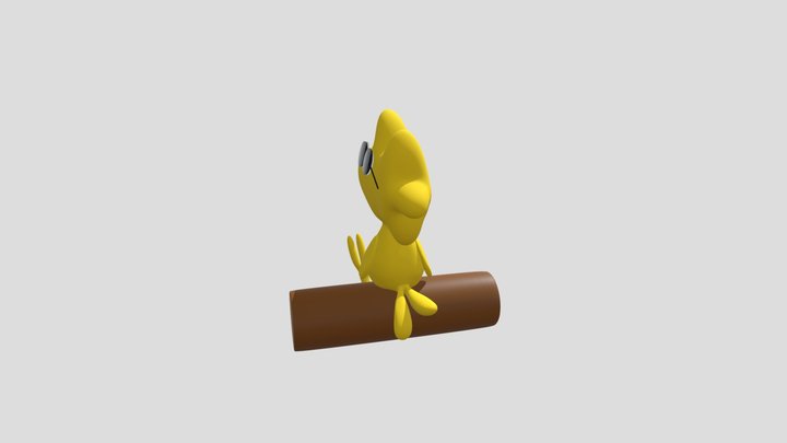 Woodstock 3D Model