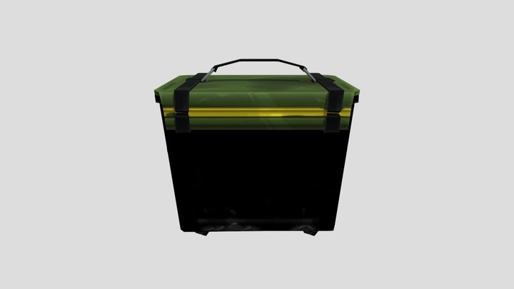 Ammo Box - Fortnite 3D Model
