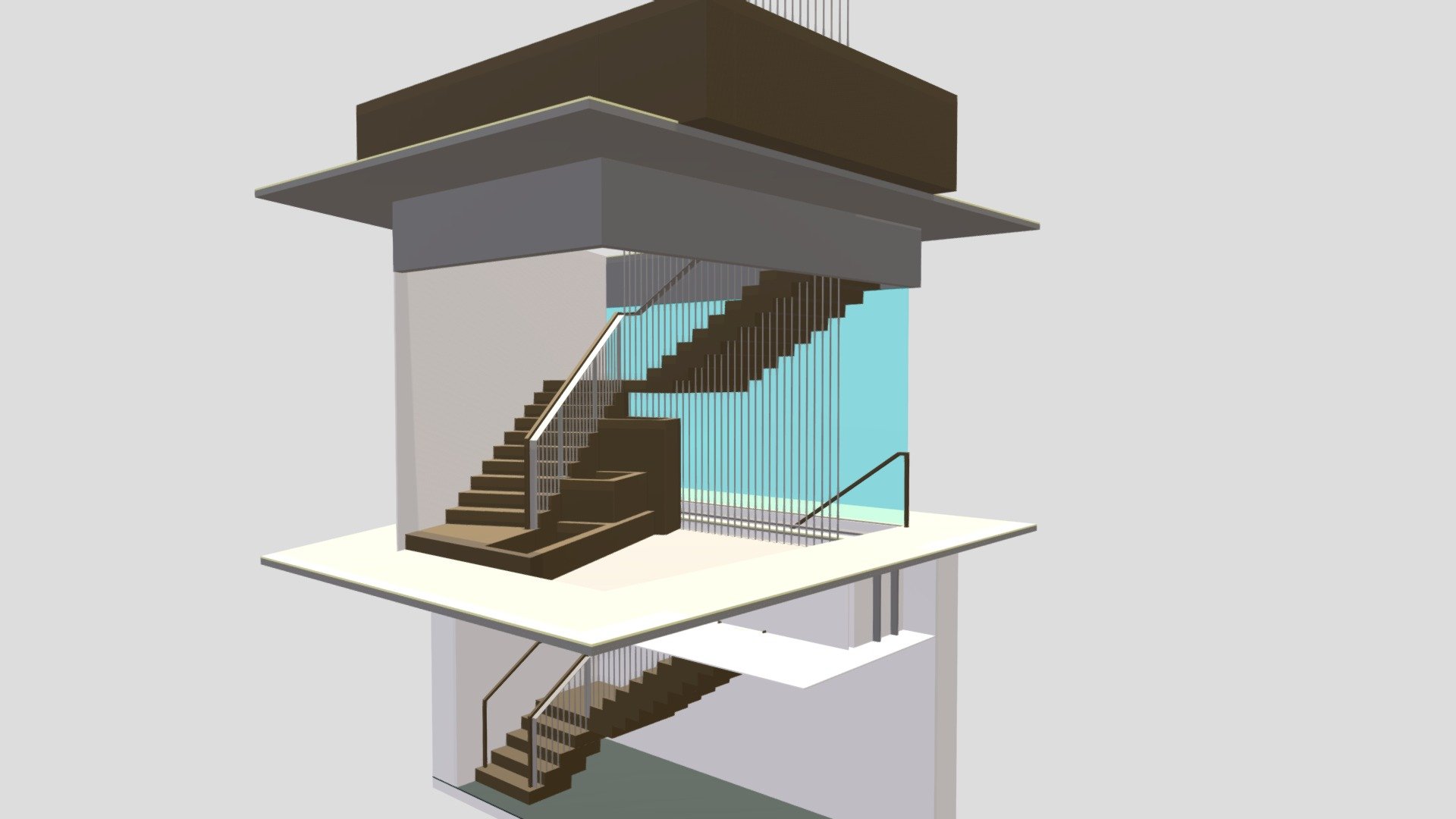 Interior Rails Naqvi