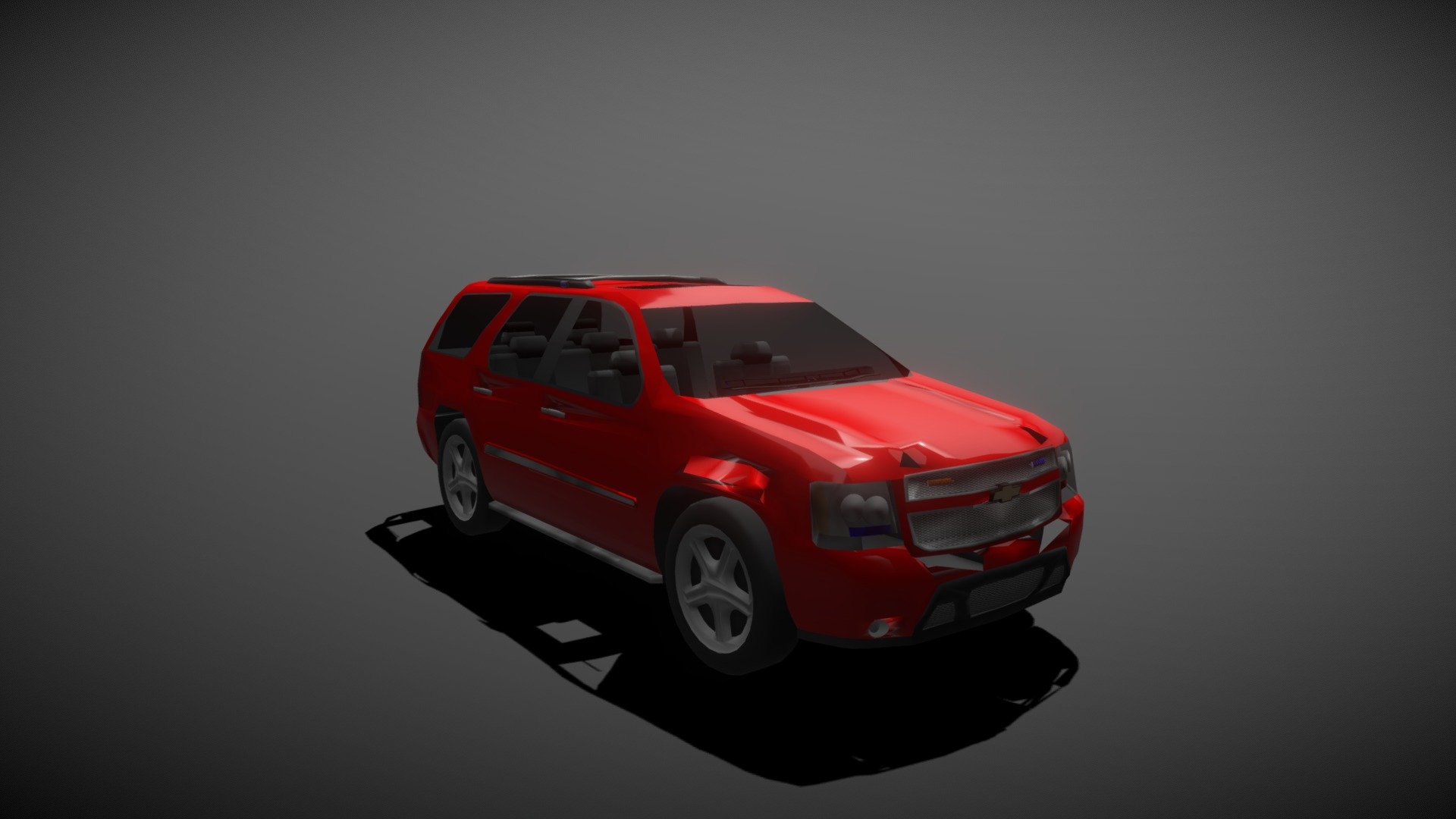 Unmarked 2009 Chevy Tahoe
