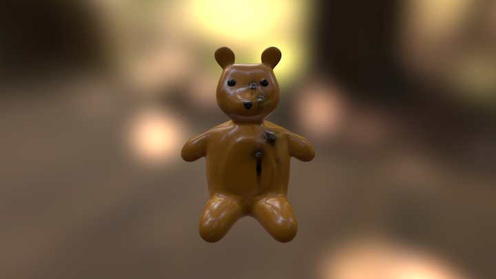 BEAR 3D Model