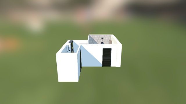 Home Interior 3D Model