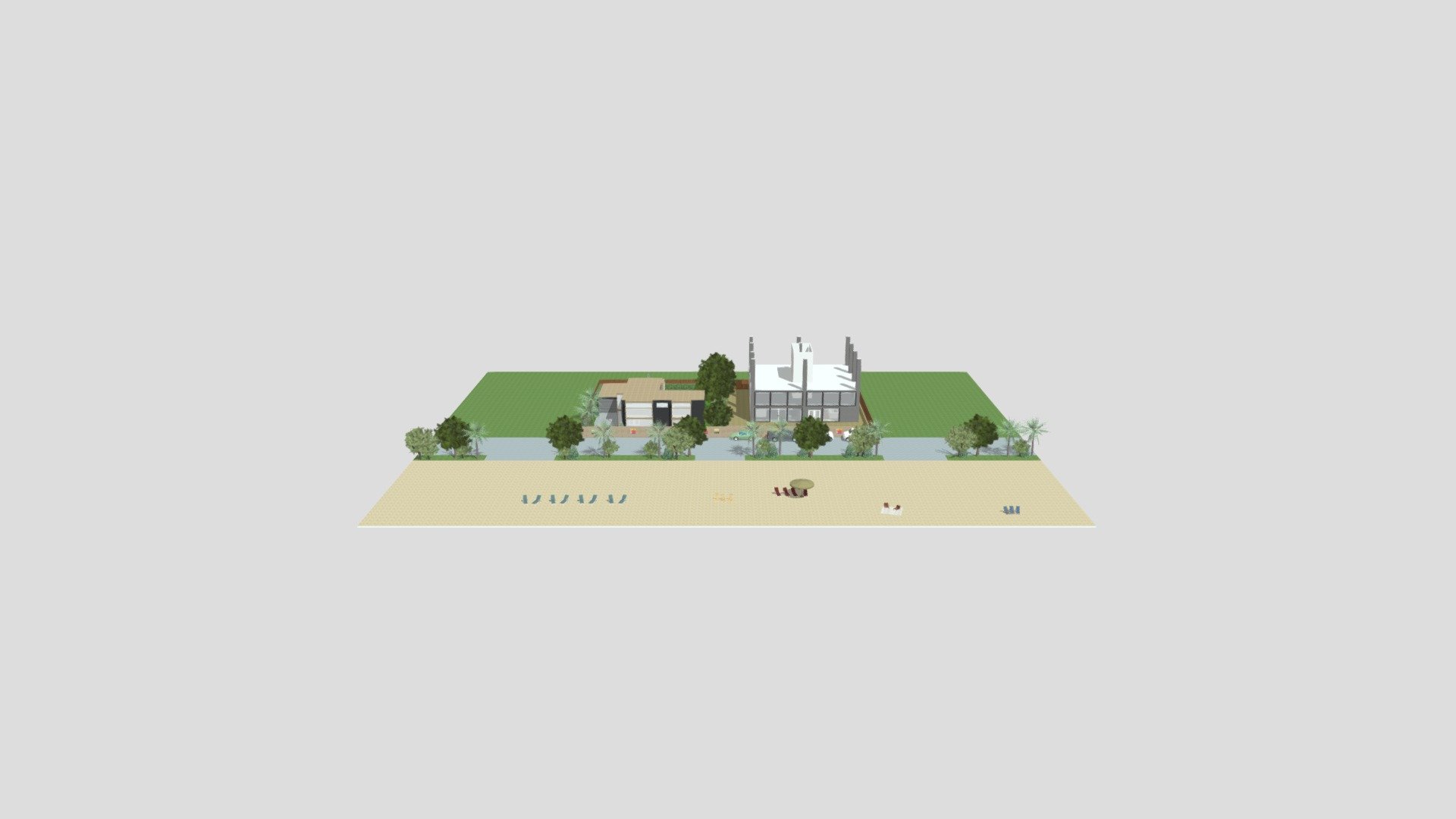 Beachside Development