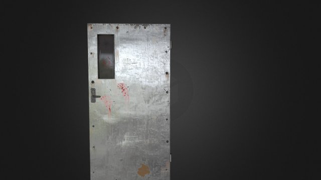Metal Door – Modèle 3D gratuit STL
