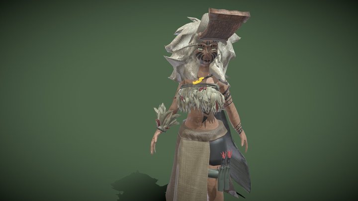 Ataahua 3D Model