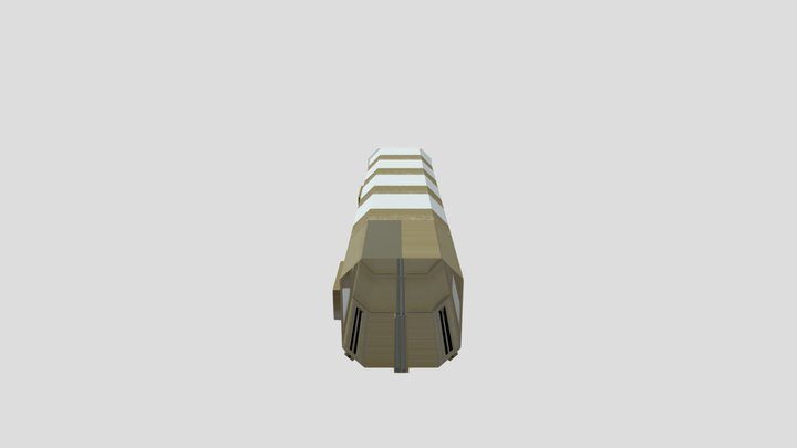 corridor_door_model 3D Model