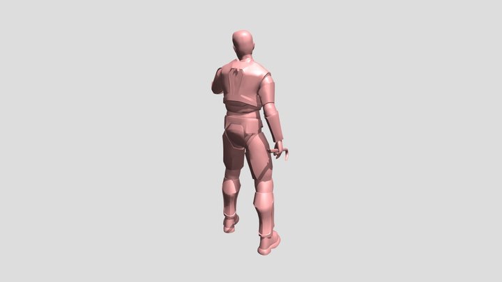 Freeman 3D Model