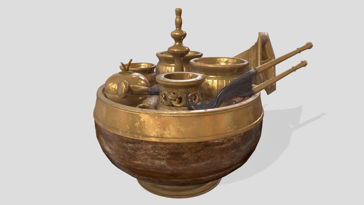 Tepak Sirih 3D Model