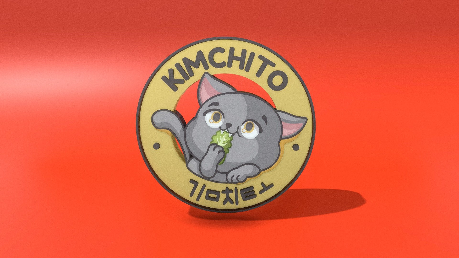 3d icon model for printing