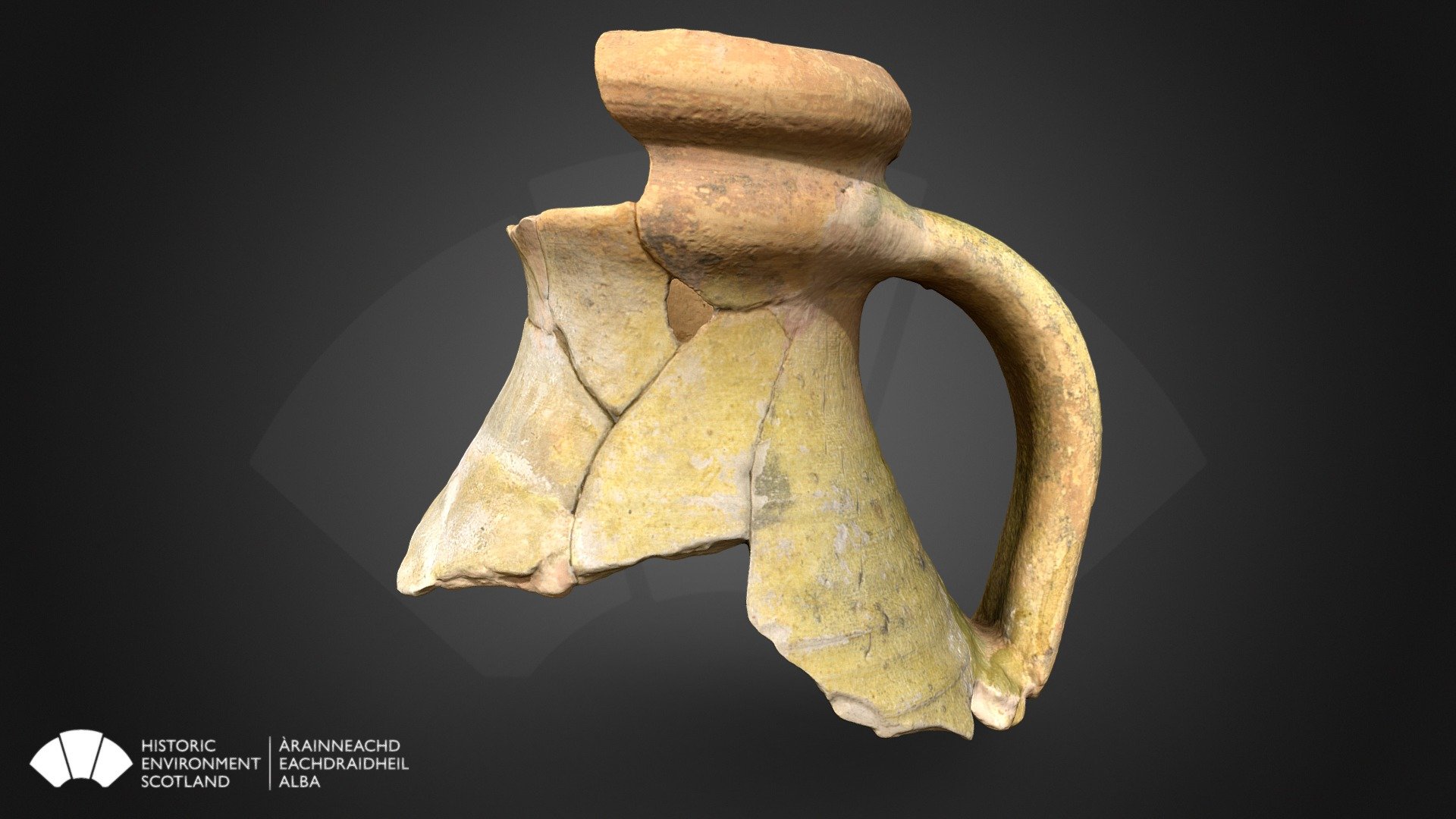 Jug Fragments, Caerlaverock Castle