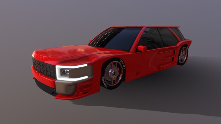 Toyota-probox 3D models - Sketchfab
