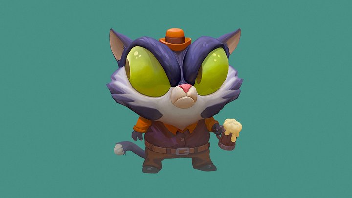 friday 3D Model