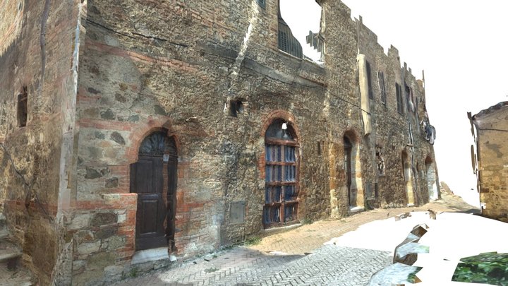 Castiglione d'Orcia - Mobile LiDAR 10 3D Model