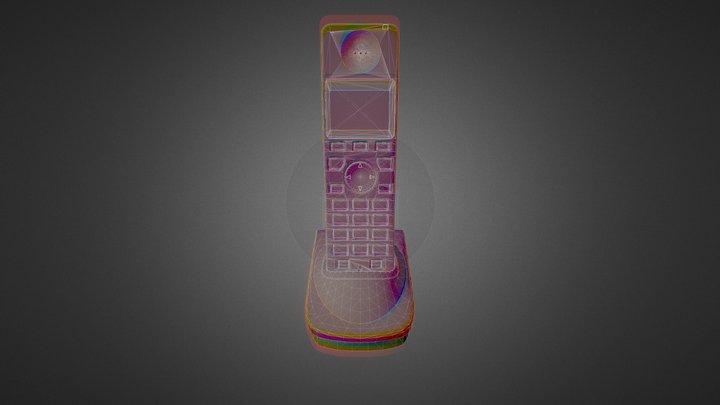 PHONE HOME NEVER 3D Model