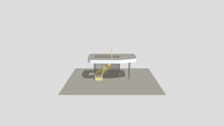 Jeff_Rooney_Pinedale 3D Model
