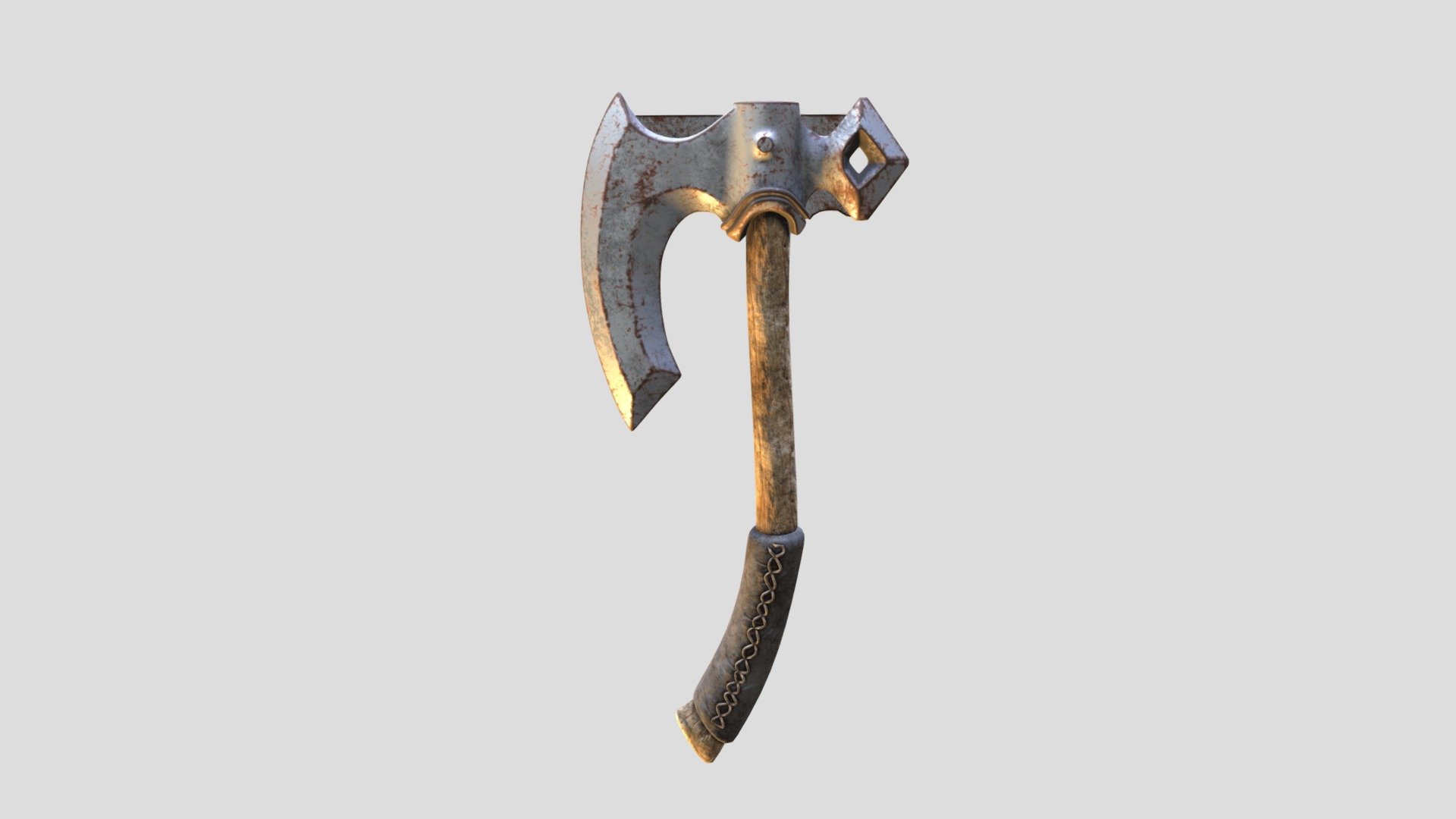 Axe Buy Royalty Free 3d Model By Michael Martin Bedmar Artmmb Aaedc07 Sketchfab Store