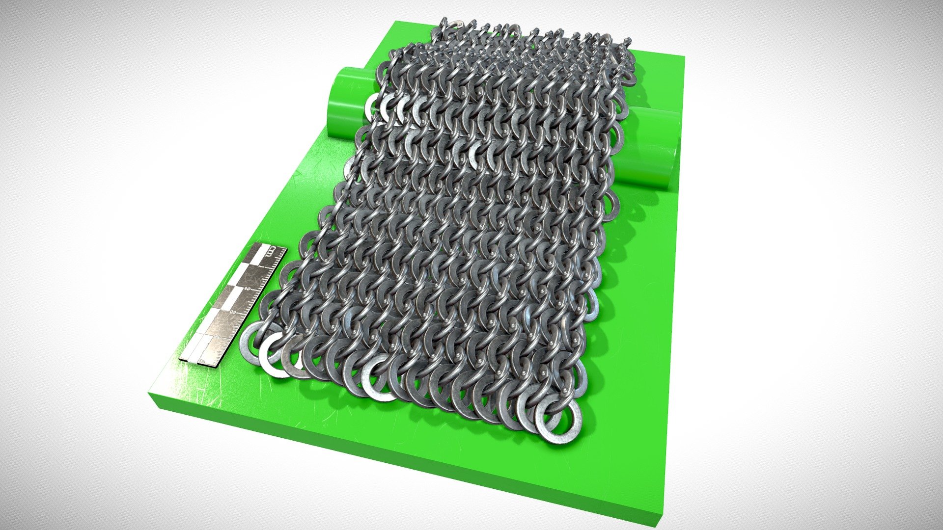 Stari Jankovci mail fabric: 3D reconstruction