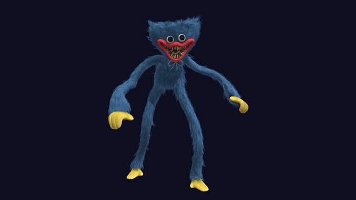 Project Playtime | Huggy Wuggy 3D Model