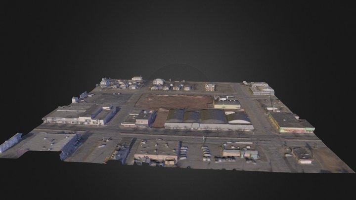 e 3D Model