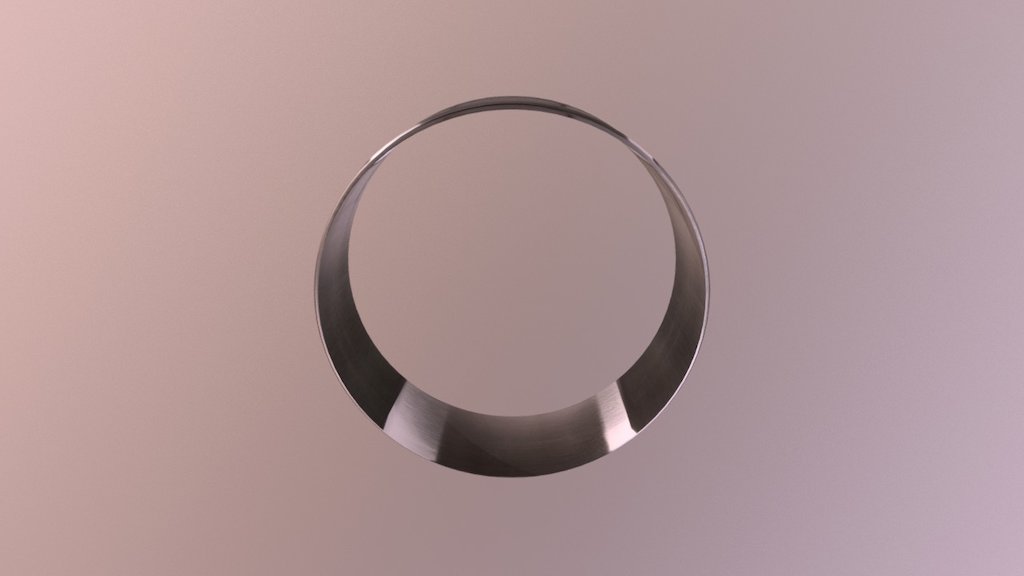 Woodgrain Ring - 3D model by 19178817 [aaee6e4] - Sketchfab