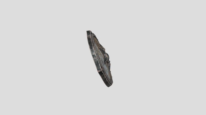 Viking Shield 3D Model