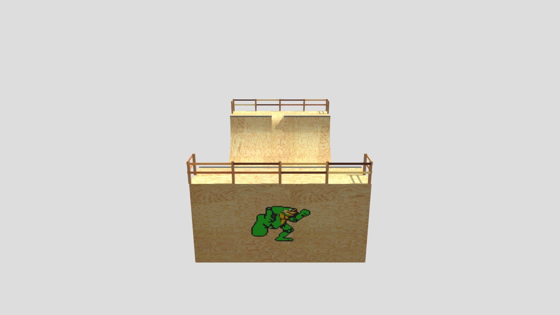 UV halfpipe