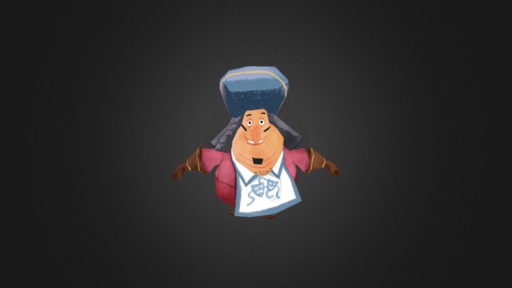 The Glee Musketeers 3D Model