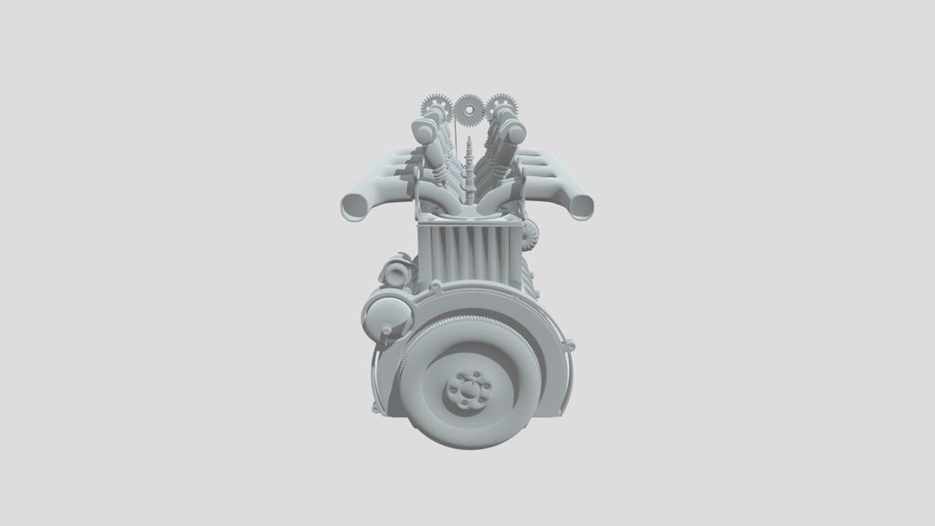 Car Engine Animated