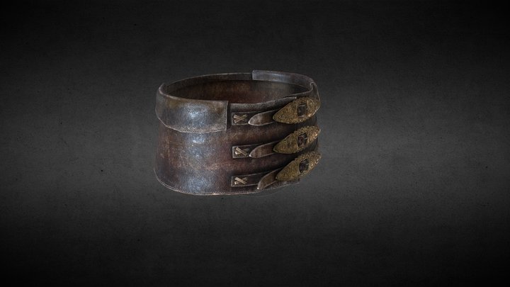 Janosik belt 3D Model