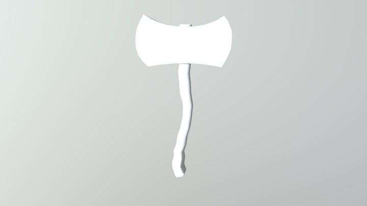 Emling Axe Project 2 3D Model