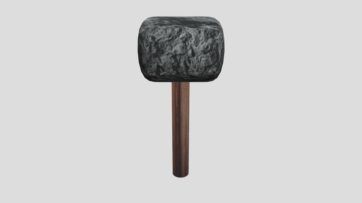 Kick Hammer (REALISTIC ONE) 3D Model