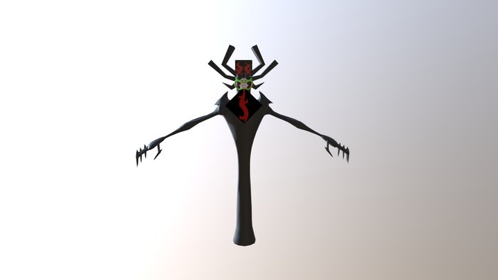 Aku Vrchat Avatar 3D Model
