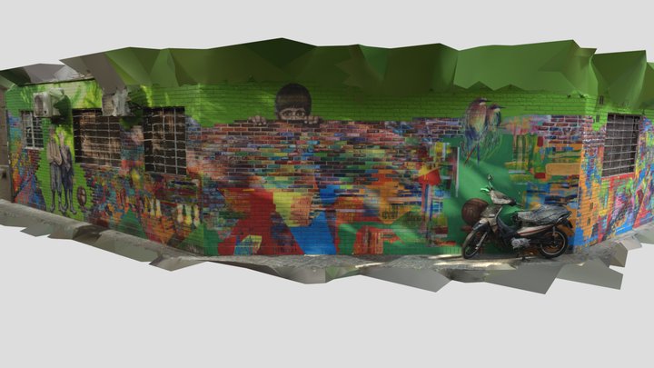 Markbro argentina 220922 building 2 3D Model