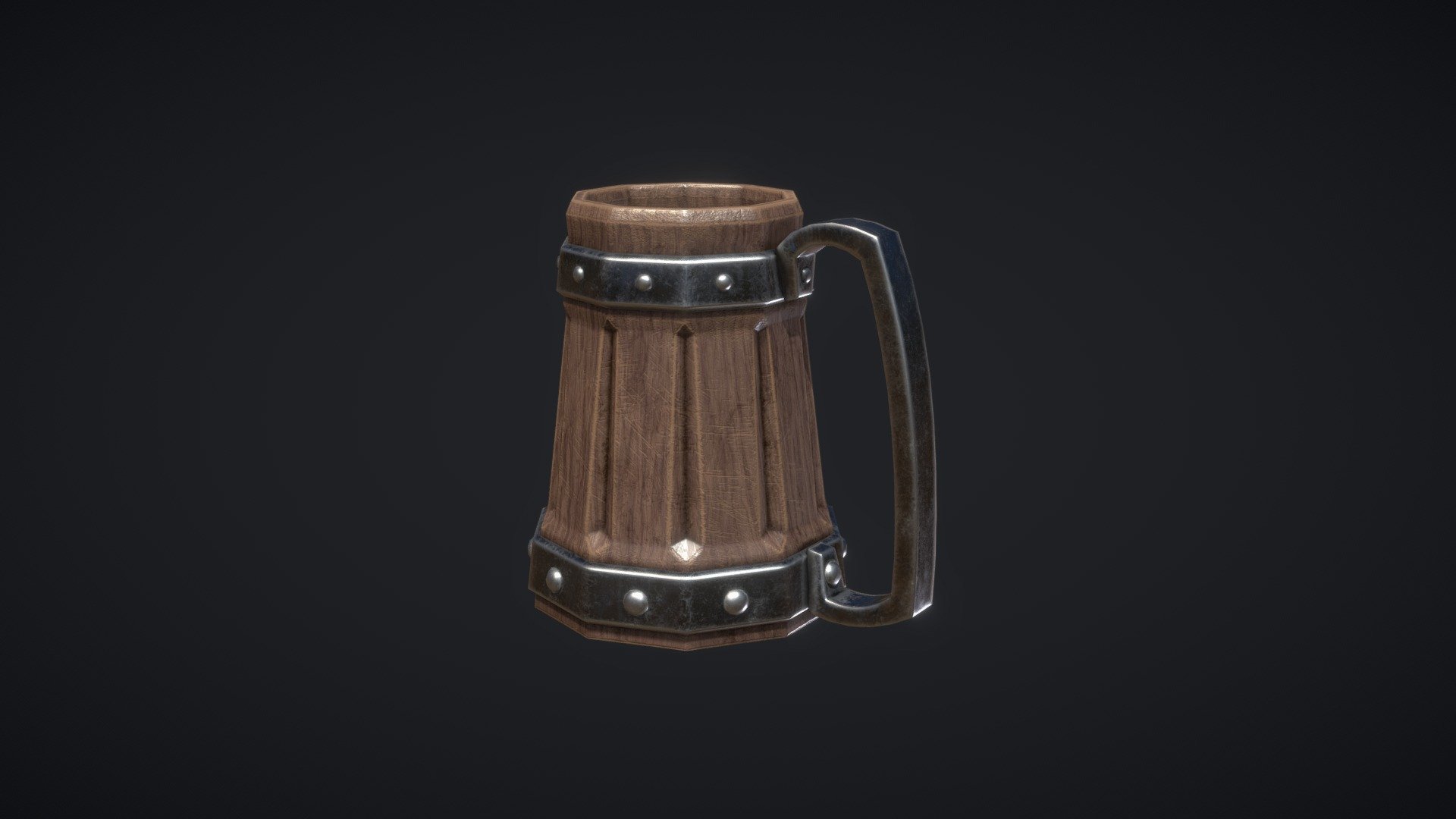 Jarro - Mug - Download Free 3D model by SimónMT (@SimonMT) [aaf2071 ...